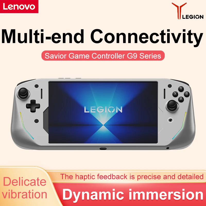 Lenovo Legion G9 Wireless Controller Features High-Precision Type-C Direct Connection, 200K Hall-Effect Joystick, Suitable for Y700 Third/Fourth Generation Type-C Low-Latency Direct Connection
Lenovo Legion G9 Wireless Controller Features High-Precision Type-C Direct Connection, 200K Hall-Effect Joystick, Suitable for Y700 Third/Fourth Generation Type-C Low-Latency Direct Connection