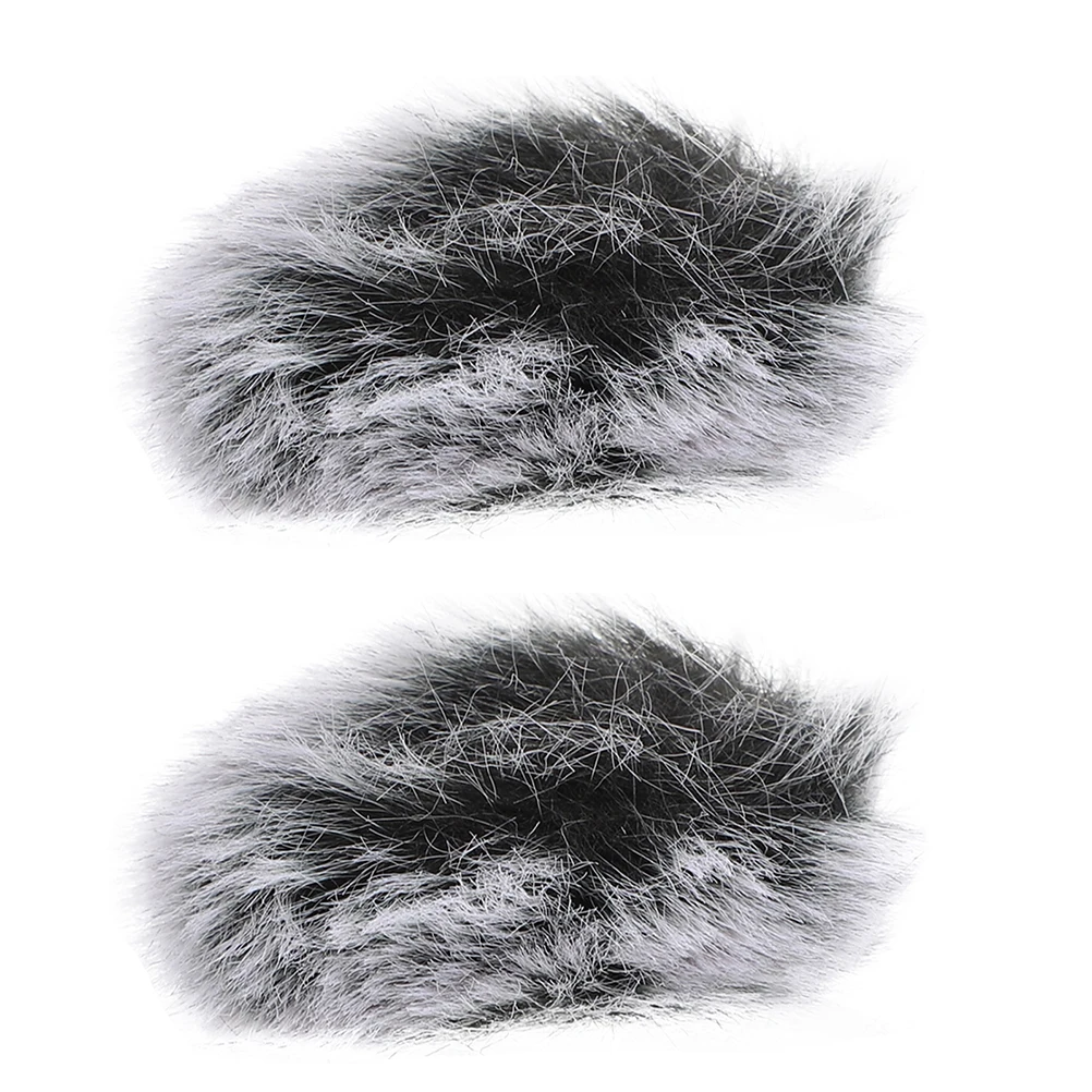 2 Pcs Microphone Cover Noise-proof Condenser Accessories Faux Lavalier Dust Protection Anti-moisture
2 Pcs Microphone Cover Noise-proof Condenser Accessories Faux Lavalier Dust Protection Anti-moisture