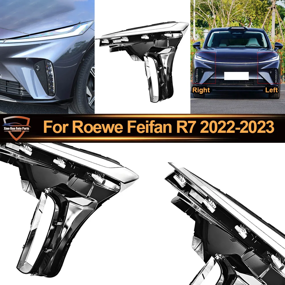 For Roewe 2022---2024 Feifan R7 Headlights Cover Transparent Lamp Shade Headlamp Shell Plexiglass Replace Original Lampshade
For Roewe 2022---2024 Feifan R7 Headlights Cover Transparent Lamp Shade Headlamp Shell Plexiglass Replace Original Lampshade