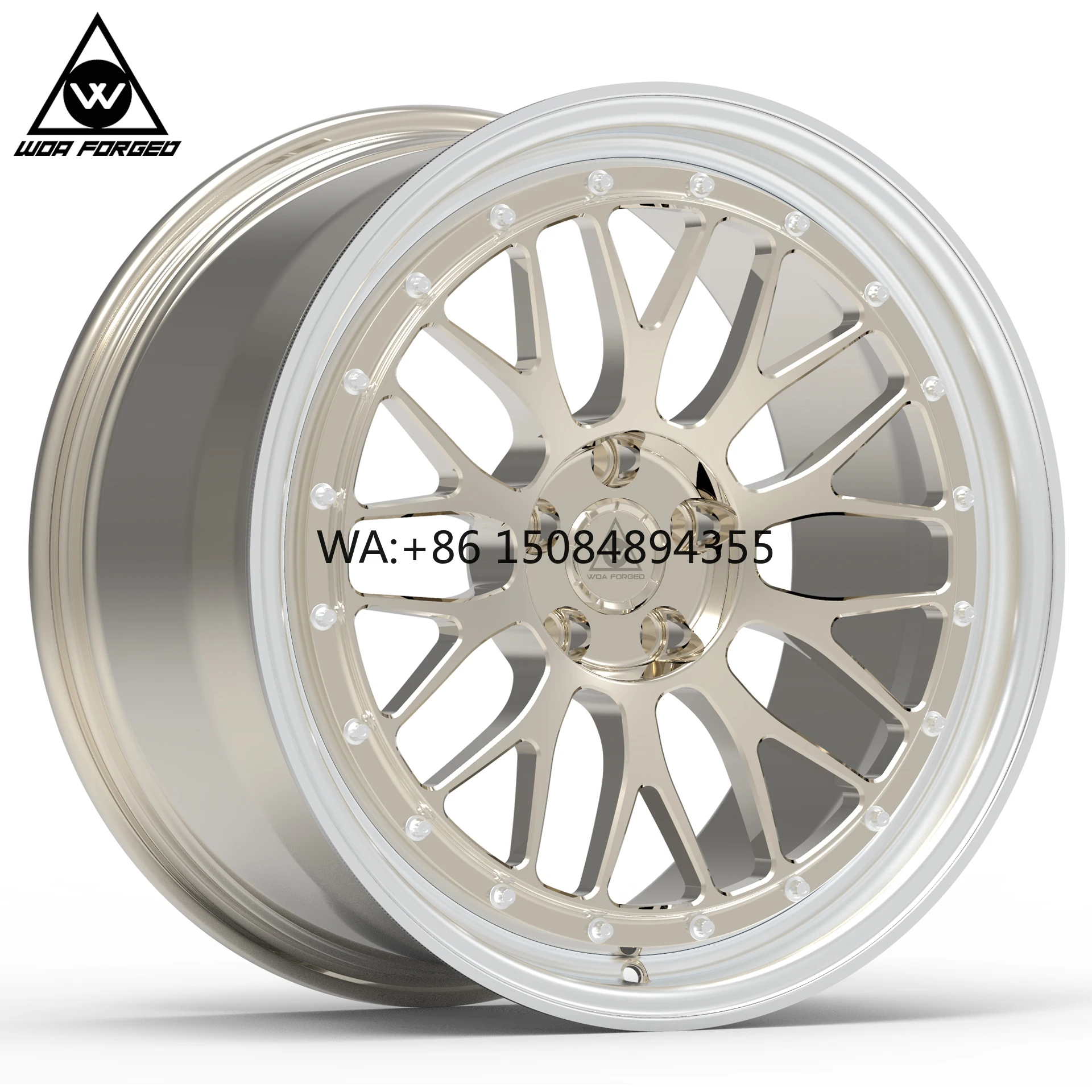 Custom Forged 2-Piece Alloy Wheel 5x112 5x114.3 5x120 35mm Aluminum Passenger Car Racing Rim
Custom Forged 2-Piece Alloy Wheel 5x112 5x114.3 5x120 35mm Aluminum Passenger Car Racing Rim
