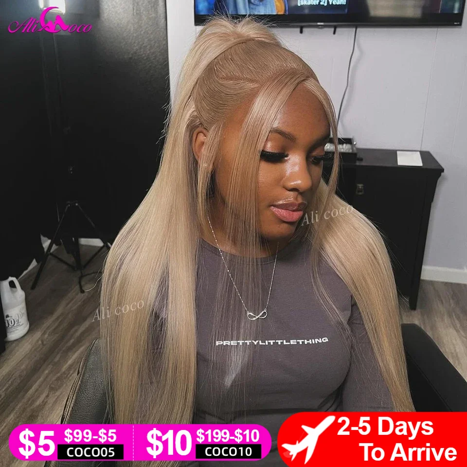 Upgrade 12A Ash Blonde Straight 13x4 Lace Front Wigs Human Hair For Women Ash Blonde 180 Density 5x5 Lace Closure Wigs
Upgrade 12A Ash Blonde Straight 13x4 Lace Front Wigs Human Hair For Women Ash Blonde 180 Density 5x5 Lace Closure Wigs