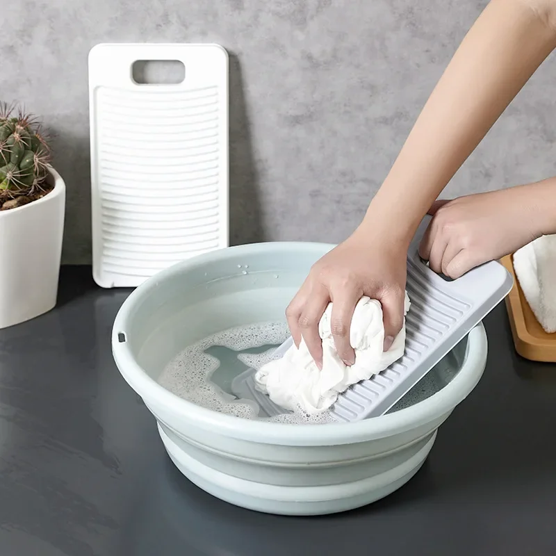 Plastic Washing Board Children's Manual Sturdy Laundry Washing Board Travel Laundry Underwear Socks Cleaning Tools Washing Board
Plastic Washing Board Children's Manual Sturdy Laundry Washing Board Travel Laundry Underwear Socks Cleaning Tools Washing Board