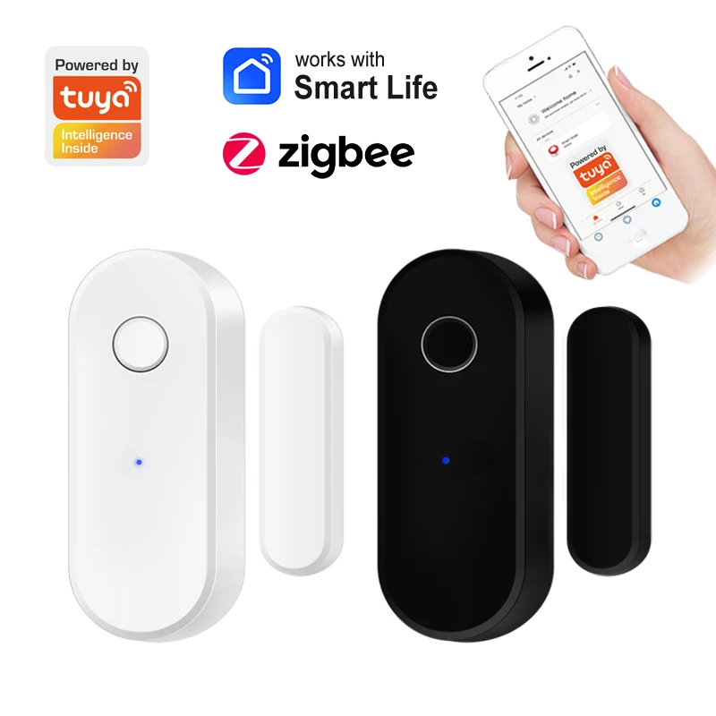 Tuya Door Sensor Zigbee 3.0 Window Open Closed Detector Work With Zigbee Gateway Smart Life APP Control Via Alexa Google Home
Tuya Door Sensor Zigbee 3.0 Window Open Closed Detector Work With Zigbee Gateway Smart Life APP Control Via Alexa Google Home