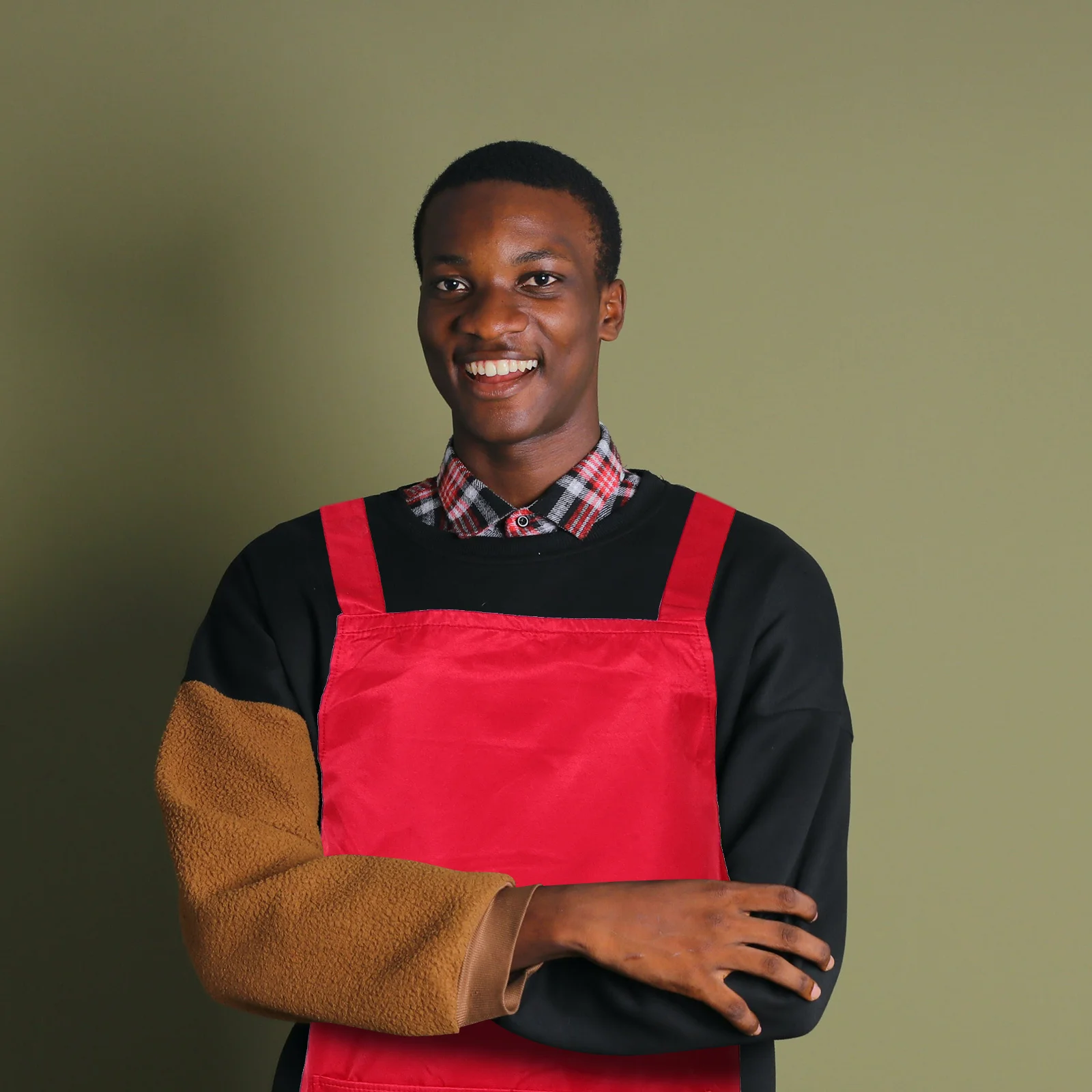 Waterproof Cooking Apron Red Adjustable Lightweight Bib with Pockets Kitchen Baking Bbq Work Chef Apron Waterproof Aprons
Waterproof Cooking Apron Red Adjustable Lightweight Bib with Pockets Kitchen Baking Bbq Work Chef Apron Waterproof Aprons