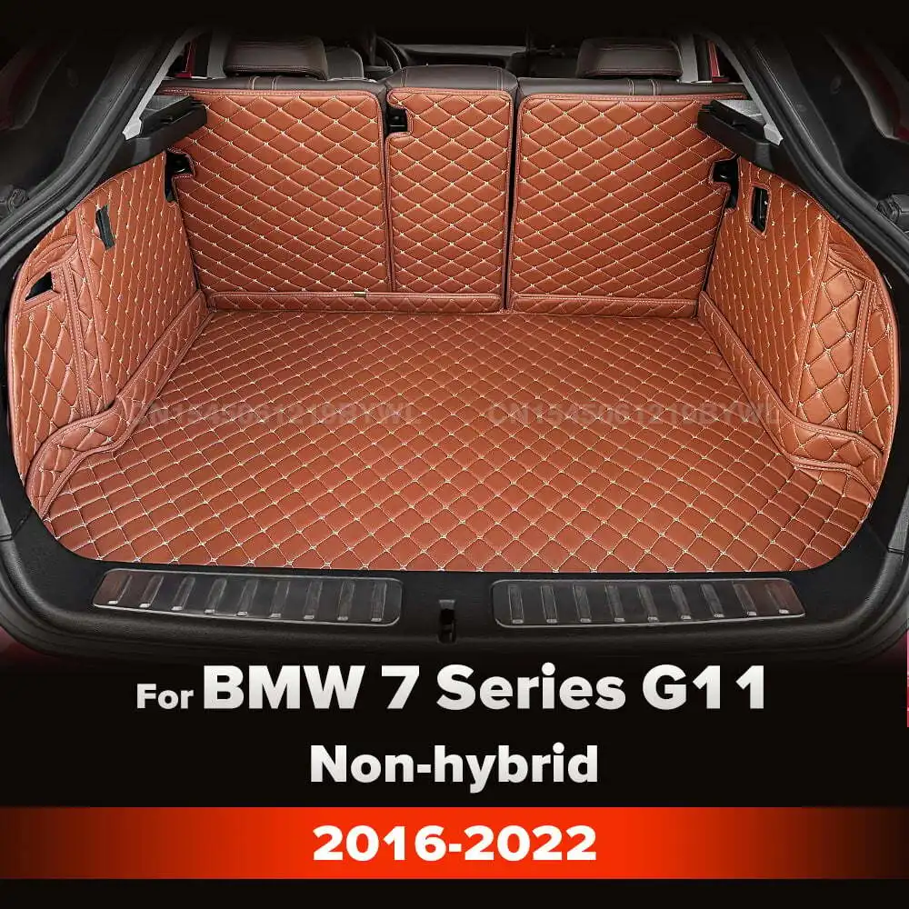 Для BMW серии 7, негибридный G11 2016-2022 21 20 19 18 17, автоматический коврик для багажника с полным покрытием, автомобильный грузовой вкладыш, аксессуары для интерьера
Для BMW серии 7, негибридный G11 2016-2022 21 20 19 18 17, автоматический коврик для багажника с полным покрытием, автомобильный грузовой вкладыш, аксессуары для интерьера