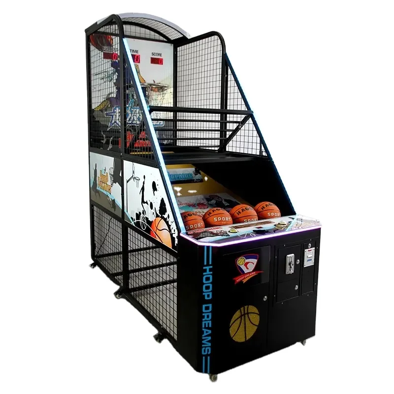 Linking Competitive Basketball Game Machine Multi-player Arcade Basketball Machine with Digital Scoring for Sports Center
Linking Competitive Basketball Game Machine Multi-player Arcade Basketball Machine with Digital Scoring for Sports Center