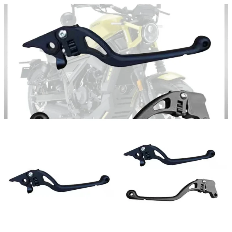 New For ZONTES 125C C125 125 C Original Accessories Motorcycle Left Clutch Handle Right Brake Handle Throttle Clutch Handle
New For ZONTES 125C C125 125 C Original Accessories Motorcycle Left Clutch Handle Right Brake Handle Throttle Clutch Handle