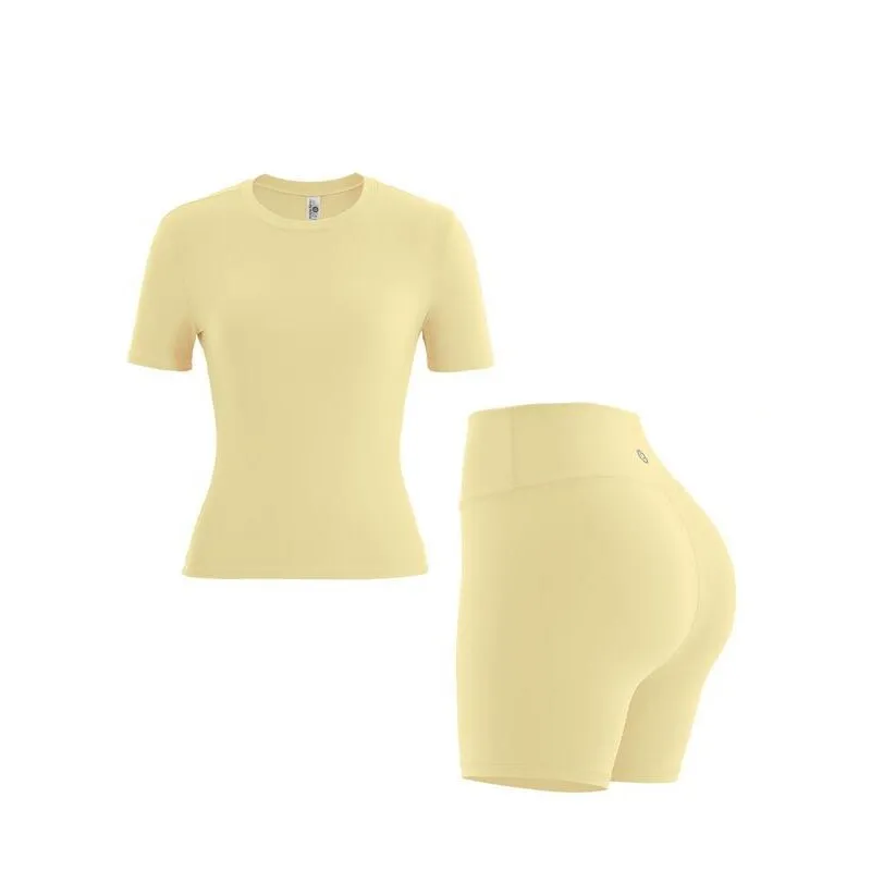 Quick Dry Yoga T-Shirt Women's Summer Fashion Casual Short Sleeve Top Dry Fast Sweat Absorbent Breathable Comfortable T-Shirt
Quick Dry Yoga T-Shirt Women's Summer Fashion Casual Short Sleeve Top Dry Fast Sweat Absorbent Breathable Comfortable T-Shirt