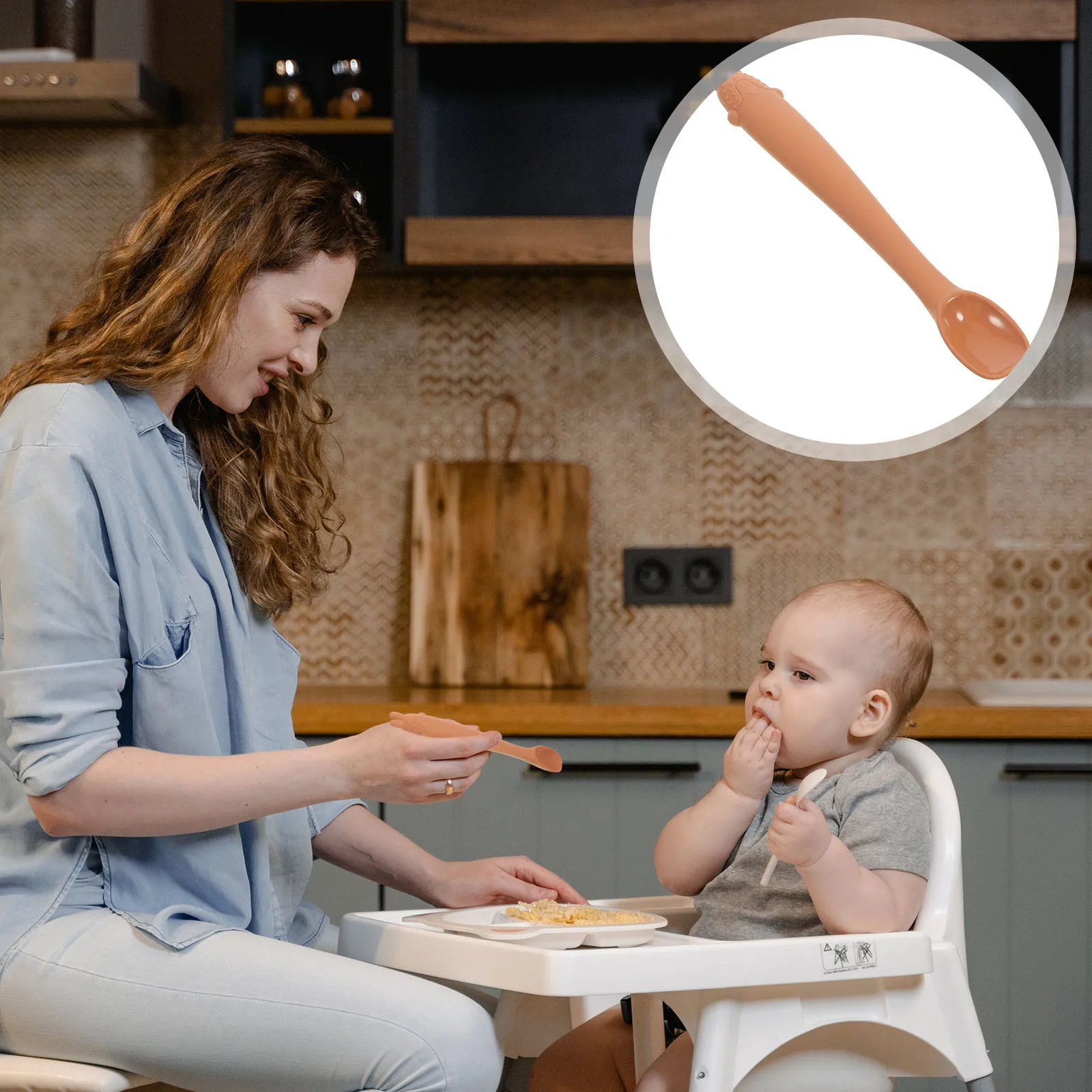 Силиконовая детская ложка для кормления, мягкая гибкая ложка, детская посуда для кормления, тренировочные принадлежности, детские ложки
Силиконовая детская ложка для кормления, мягкая гибкая ложка, детская посуда для кормления, тренировочные принадлежности, детские ложки