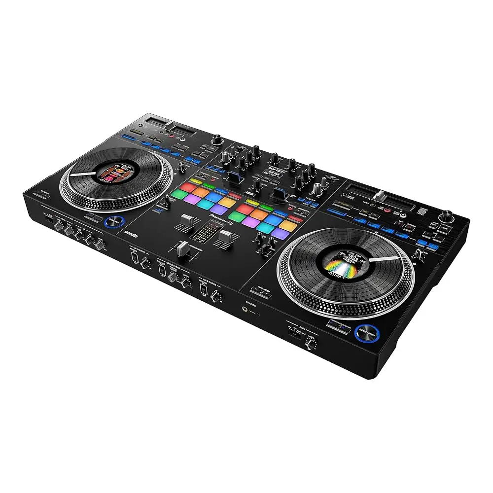 Высококачественные распродажи на 2-дековом контроллере Serato DJ Pioneer DJ DDJ-REV7 — новый
Высококачественные распродажи на 2-дековом контроллере Serato DJ Pioneer DJ DDJ-REV7 — новый