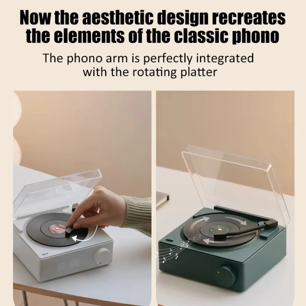 Bluetooth 5.0 Retro Wireless Bluetooth Speaker Stereo Sound TF Card Support Vintage Vinyl Record Speaker AUX Play Hifi Sound
Bluetooth 5.0 Retro Wireless Bluetooth Speaker Stereo Sound TF Card Support Vintage Vinyl Record Speaker AUX Play Hifi Sound