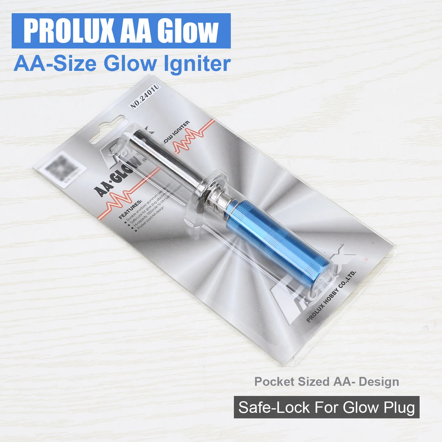 TAIWAN PROLUX 5# AA Size Battery Glow Igniter For Nitro Engine OS YS SAITO SANYE
TAIWAN PROLUX 5# AA Size Battery Glow Igniter For Nitro Engine OS YS SAITO SANYE