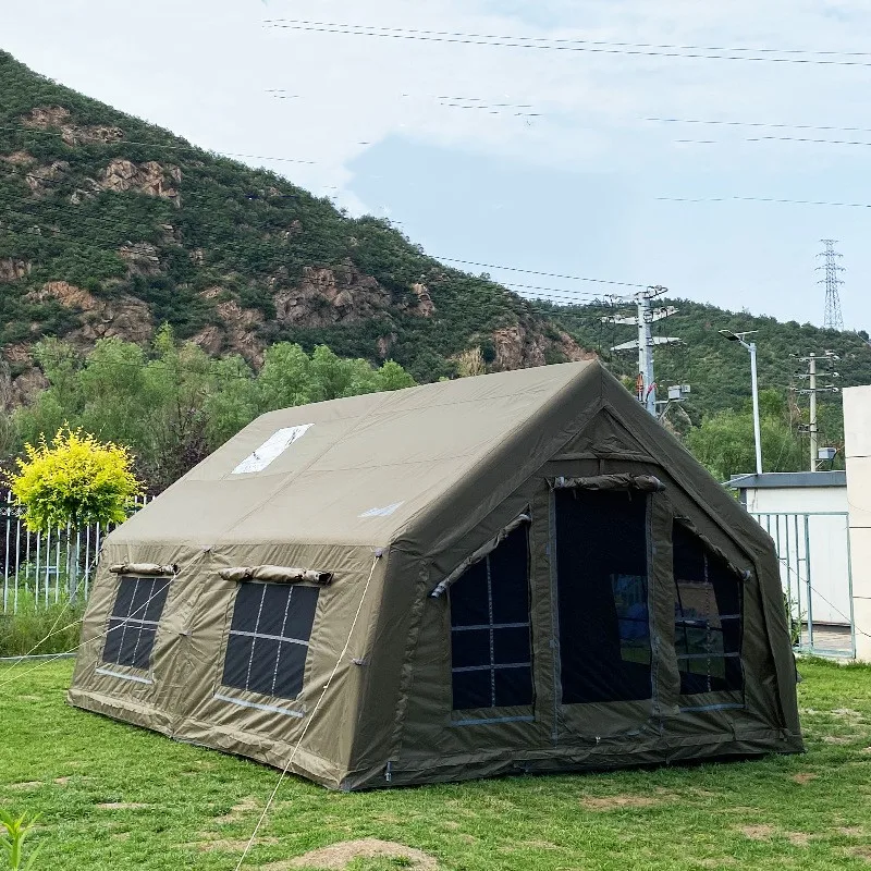 17,2 кв.м Кемпинговая трубчатая палатка Воздушная палатка Надувная палатка
17,2 кв.м Кемпинговая трубчатая палатка Воздушная палатка Надувная палатка