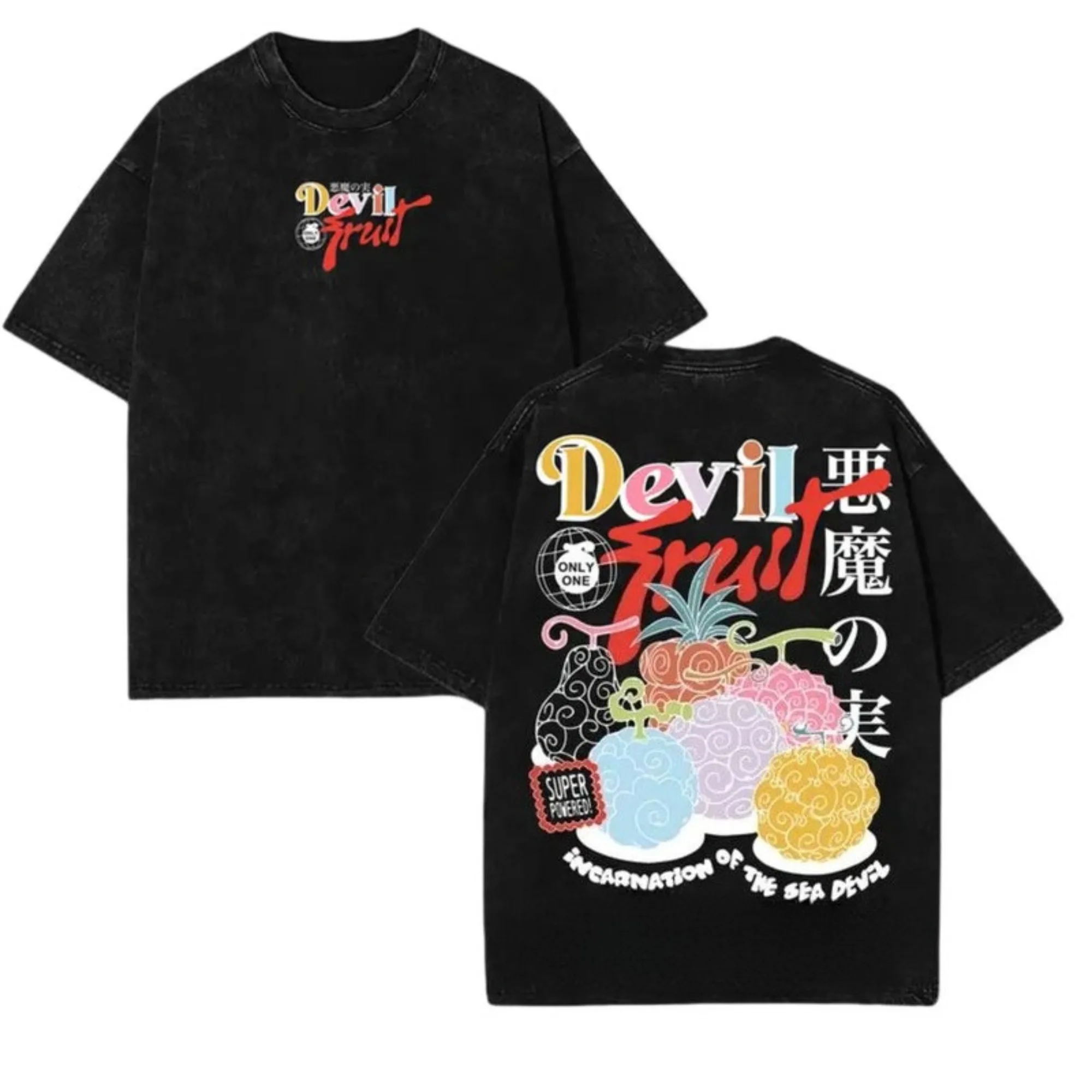 Винтажная футболка унисекс с принтом «Дьявольский фрукт», с эффектом потертости, с коротким рукавом, летняя коллекция 2026, в стиле Y2K, с аниме-принтом, хлопковая, для уличной моды, повседневная.
Винтажная футболка унисекс с принтом «Дьявольский фрукт», с эффектом потертости, с коротким рукавом, летняя коллекция 2026, в стиле Y2K, с аниме-принтом, хлопковая, для уличной моды, повседневная.