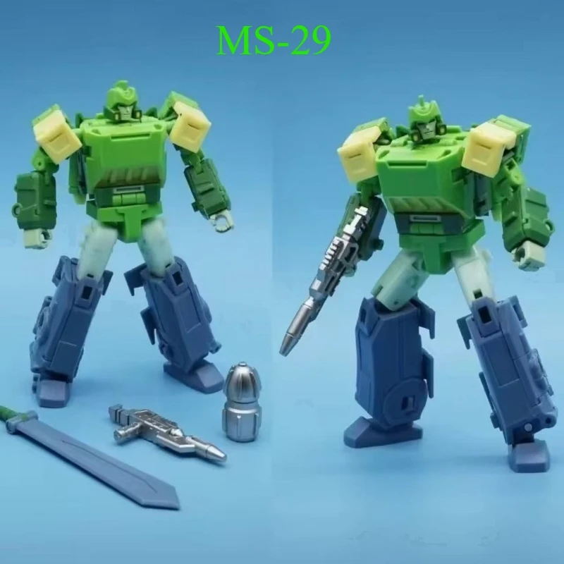 MFT Transformation Toy MF-29 MF-29 Small Toy Transformable Robot Action Doll Model Desktop Ornament Boy Gift Collection
MFT Transformation Toy MF-29 MF-29 Small Toy Transformable Robot Action Doll Model Desktop Ornament Boy Gift Collection