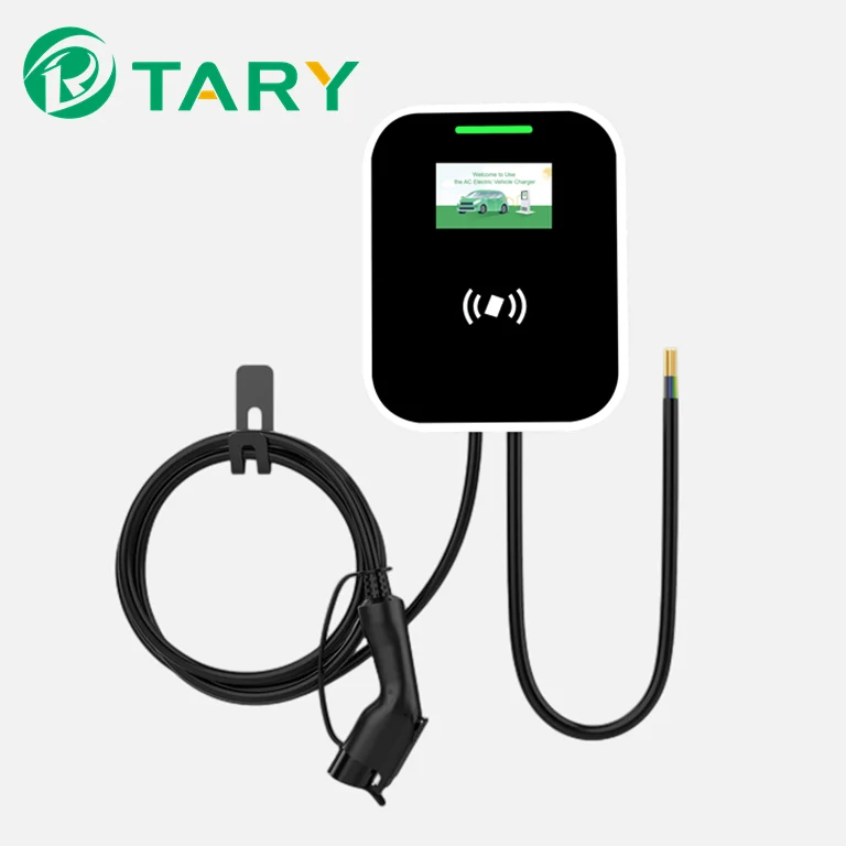 Home Use Wall-mounted 7KW 11KW 22KW Type1 Type2 GBT AC EV Charger Wall Mounted Station IP55 Fast Charging Station
Home Use Wall-mounted 7KW 11KW 22KW Type1 Type2 GBT AC EV Charger Wall Mounted Station IP55 Fast Charging Station