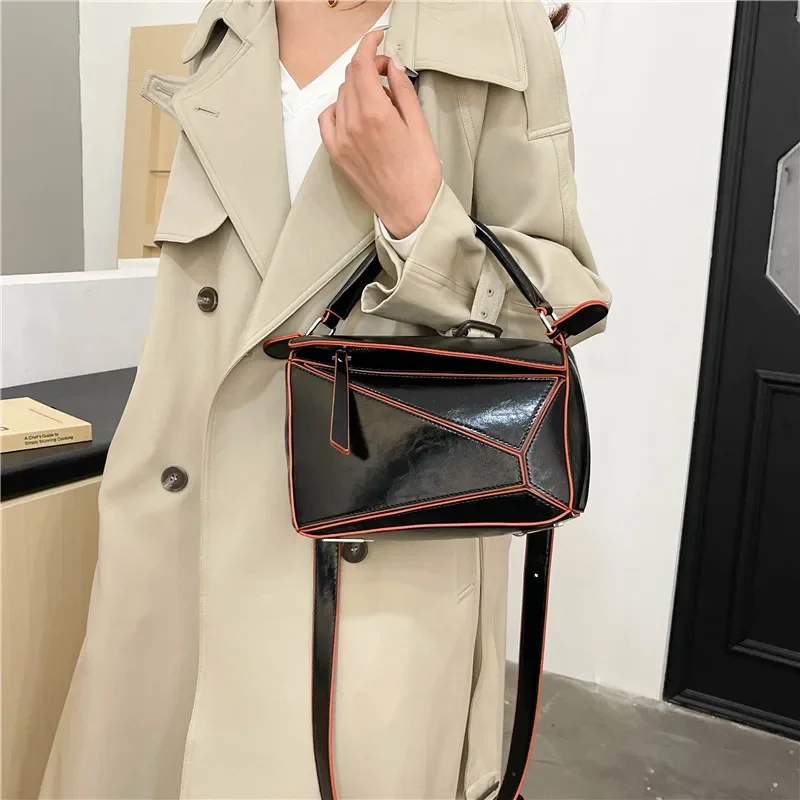 Luxury Fashion Design Women's Crossbody Bag Classic Elegant Shoulder Bag Modern Trendy Women's Zipper Handbag
Luxury Fashion Design Women's Crossbody Bag Classic Elegant Shoulder Bag Modern Trendy Women's Zipper Handbag