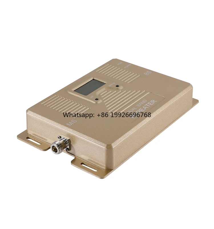 Hot Seller Dual band 3G 4G mobile signal repeater 800/2100MHz cell phone booster amplifier repeater with AGC and ALC factory
Hot Seller Dual band 3G 4G mobile signal repeater 800/2100MHz cell phone booster amplifier repeater with AGC and ALC factory