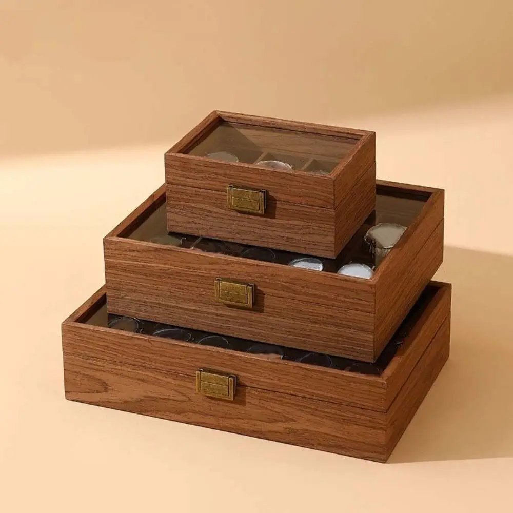 1/2/3/6/10/12 Slots Watch Storage Box Soft Watch Pillow Transparent Glass Wooden Watch Box Retro Chinese Style Watch Display Box
1/2/3/6/10/12 Slots Watch Storage Box Soft Watch Pillow Transparent Glass Wooden Watch Box Retro Chinese Style Watch Display Box