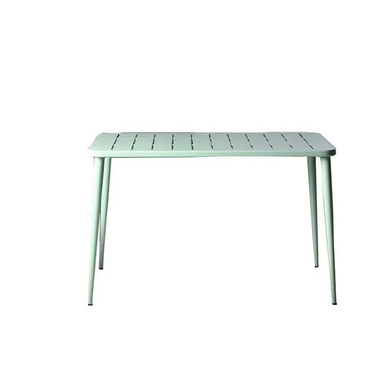 Outdoor wrought iron tables and chairs, outdoor courtyard leisure metal square table, milk tea shop, coffee shop, outdoor waterp
Outdoor wrought iron tables and chairs, outdoor courtyard leisure metal square table, milk tea shop, coffee shop, outdoor waterp