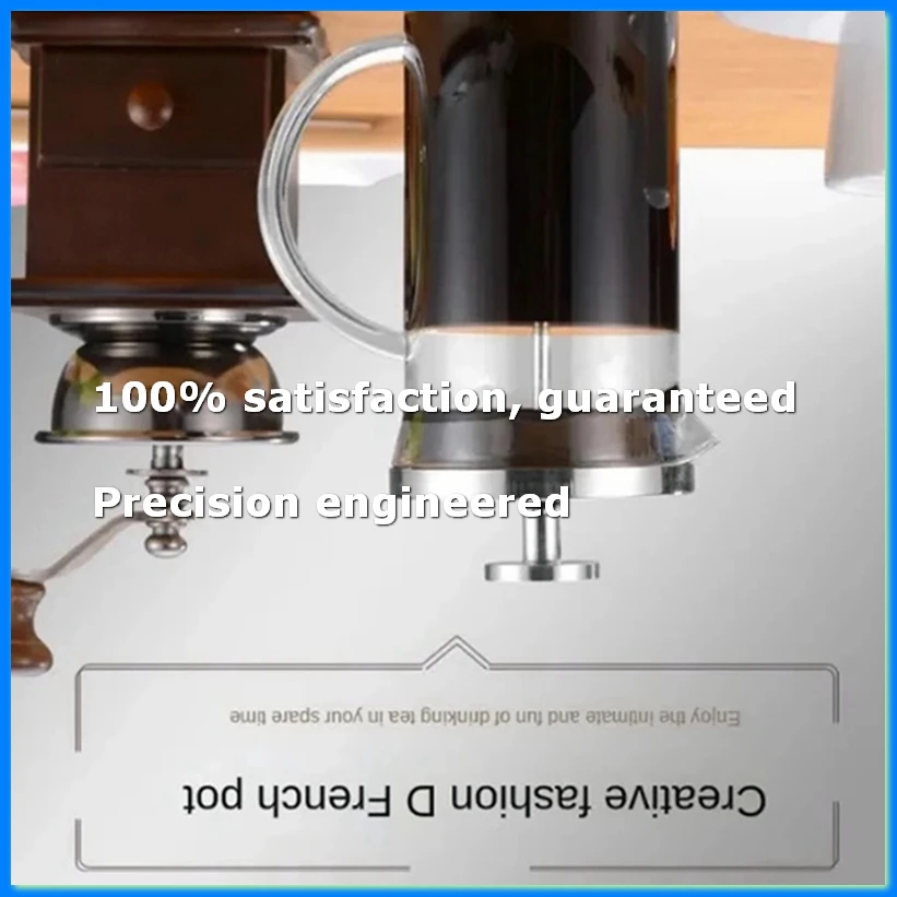 French Coffee Pots Stainless Steel Glass Coffee Maker Multifunctional Hand Punch Pot Coffee Accessories 350ml-A73M
French Coffee Pots Stainless Steel Glass Coffee Maker Multifunctional Hand Punch Pot Coffee Accessories 350ml-A73M