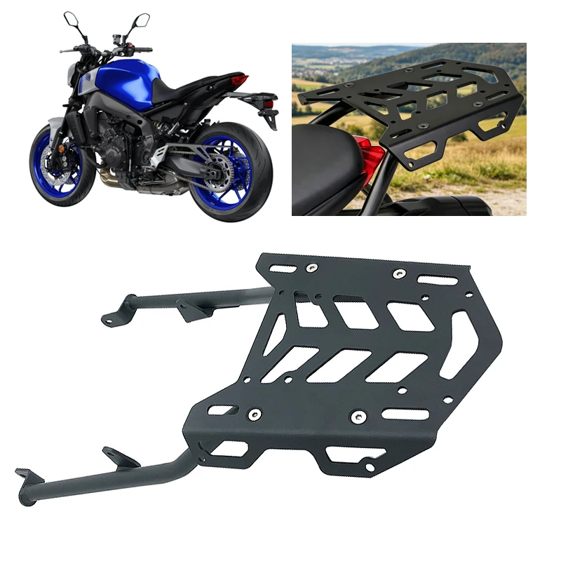 For YAMAHA MT-09 FZ-09 FZ09 MT09 MT 09 2021-2023 Motorcycle Rear Carrier Luggage Rack Cargo Shelf Top Case Holder Bracket
For YAMAHA MT-09 FZ-09 FZ09 MT09 MT 09 2021-2023 Motorcycle Rear Carrier Luggage Rack Cargo Shelf Top Case Holder Bracket