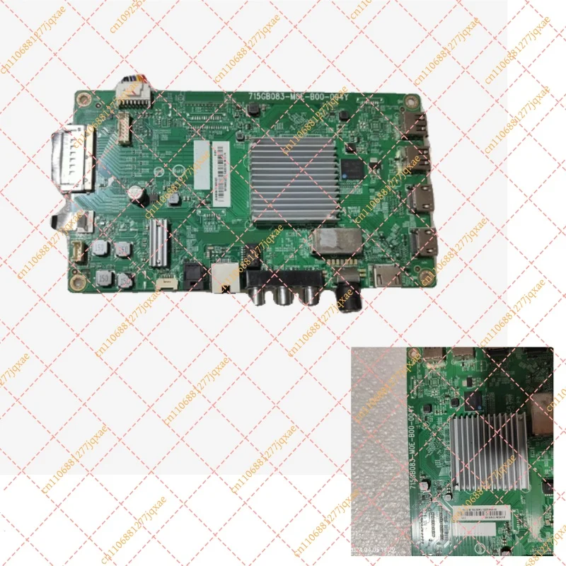 Replacement TV Main Board 715GB083-M0E-B00-004Y/X for Philips 50/55/58/65PUF7295/T3 Television
Replacement TV Main Board 715GB083-M0E-B00-004Y/X for Philips 50/55/58/65PUF7295/T3 Television