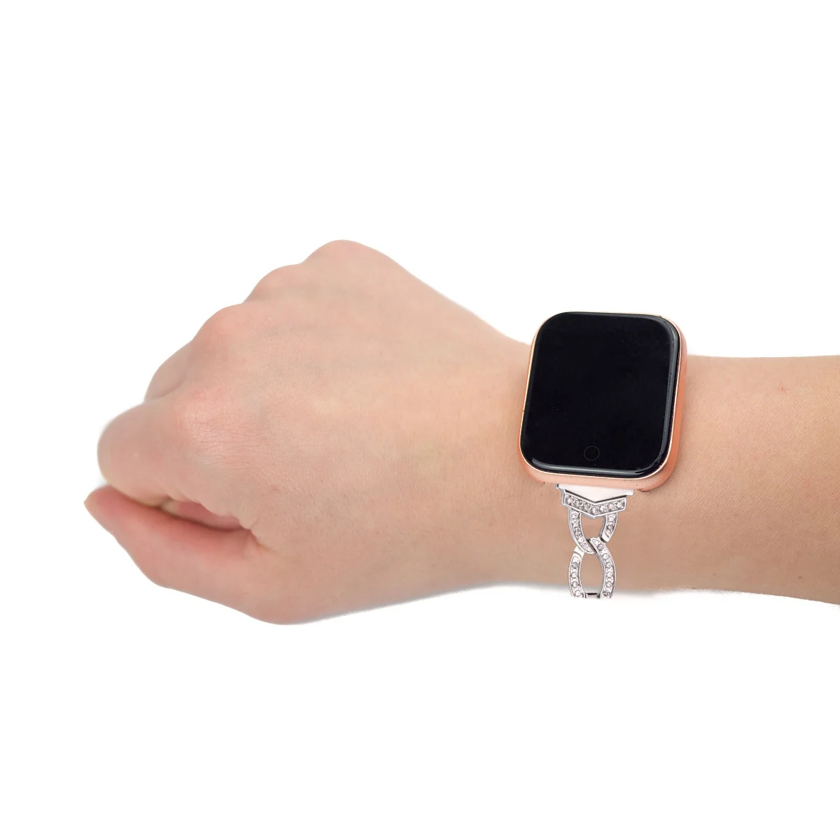 Metal Watch Strap Stainless Steel Band for Silver Premium Diamond Pattern Strong Craftsmanship Easy Install Unisex
Metal Watch Strap Stainless Steel Band for Silver Premium Diamond Pattern Strong Craftsmanship Easy Install Unisex