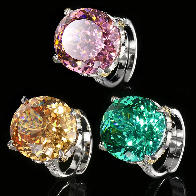 New jewelry with copper base and gold plating, bird's nest cut gemstone color vintage ring 18*20 wholesale
New jewelry with copper base and gold plating, bird's nest cut gemstone color vintage ring 18*20 wholesale