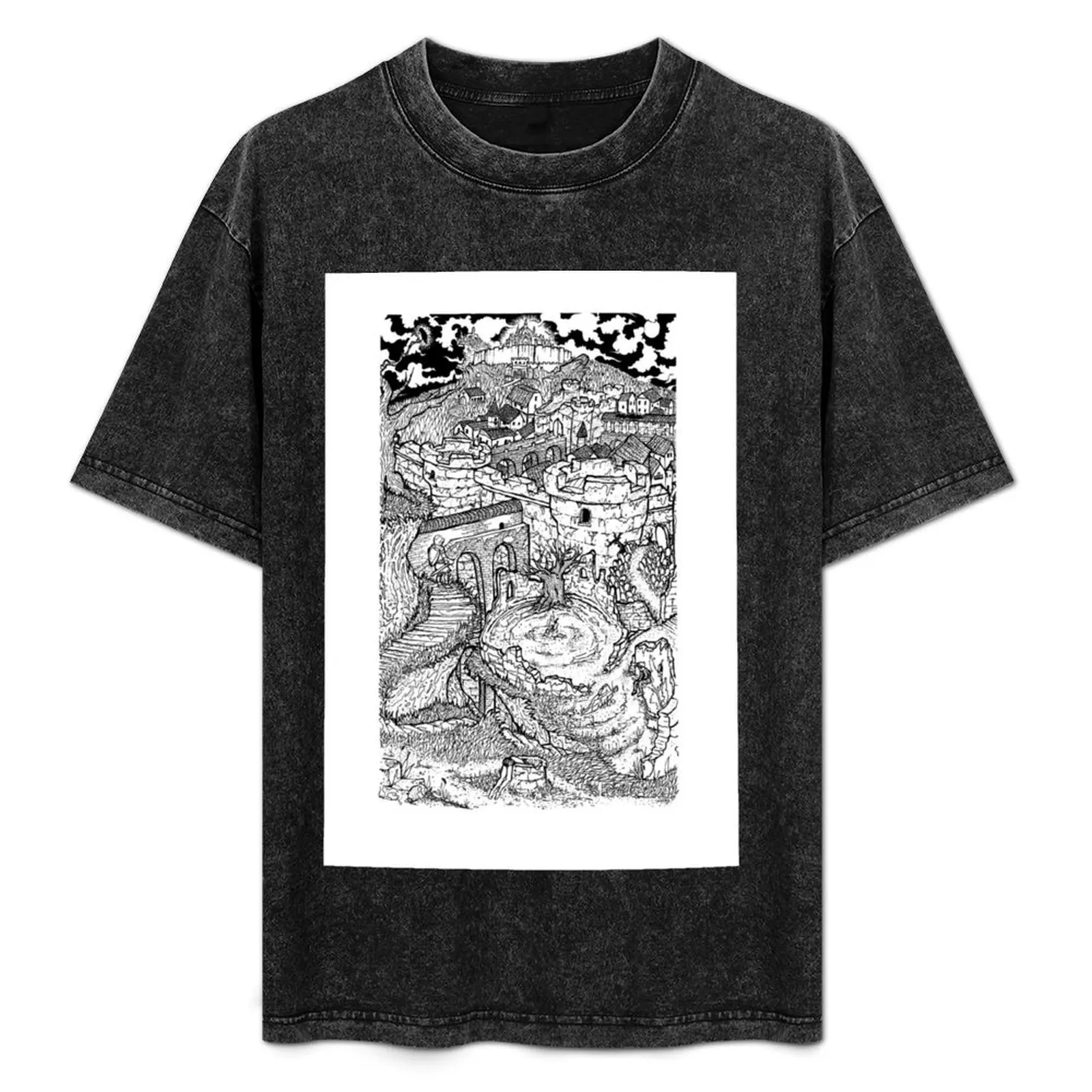 Memories of a Lost Land - DS T-Shirt Regular Fit Plain Tee Shirt
Memories of a Lost Land - DS T-Shirt Regular Fit Plain Tee Shirt