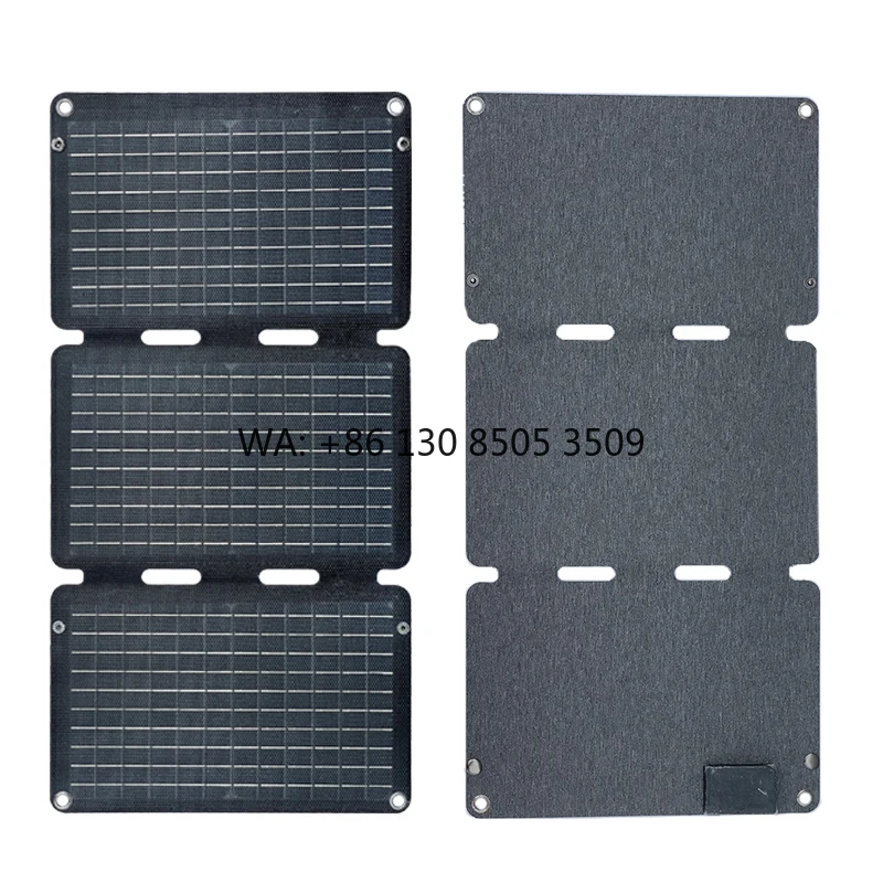 Portable 30Watt Pliable Foldable ETFE Solar Panel USB Fast Charger for Mobile Phone Charging Solar Panel Foldable Solar Panels
Portable 30Watt Pliable Foldable ETFE Solar Panel USB Fast Charger for Mobile Phone Charging Solar Panel Foldable Solar Panels