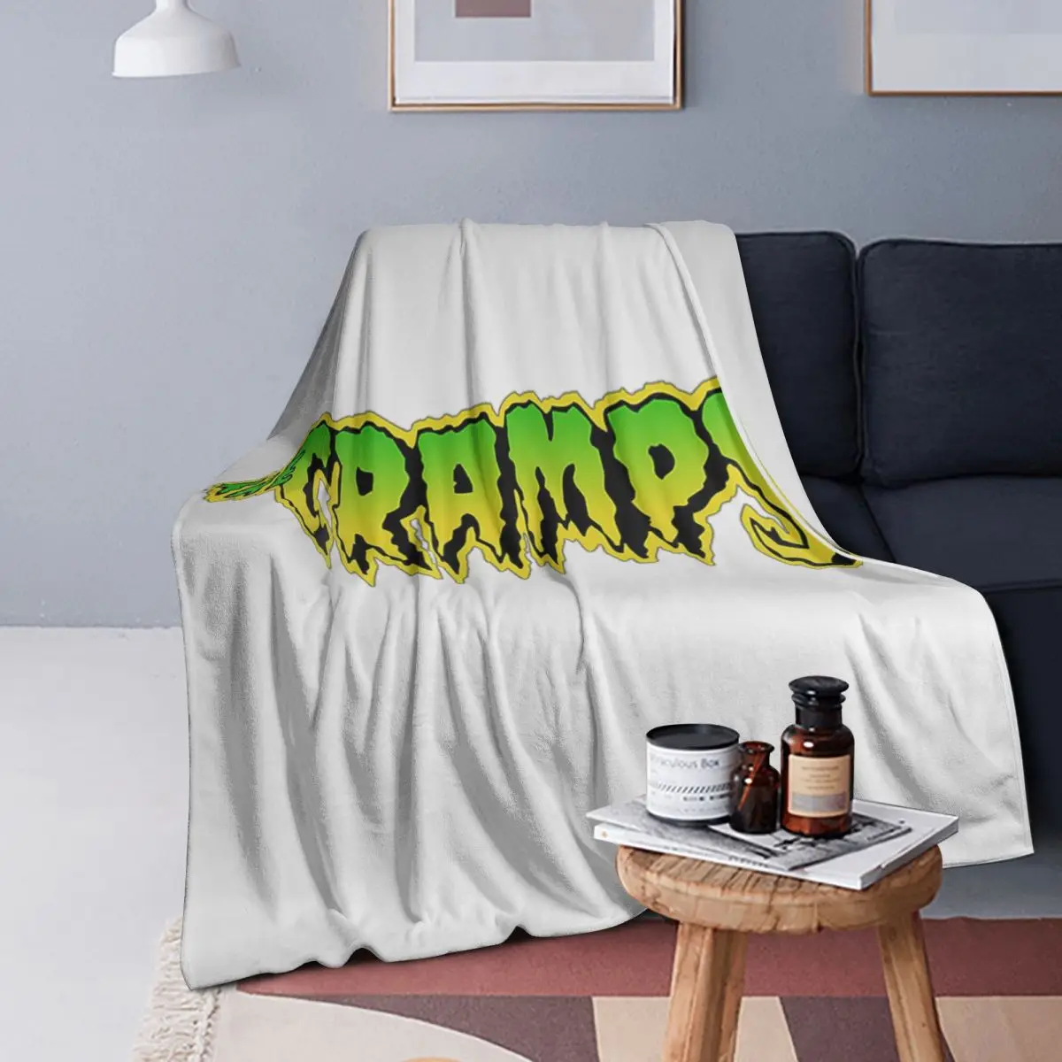 The Cramps Blankets Soft Warm Flannel Throw Blanket Plush for Bed Living room Picnic Travel Home Sofa
The Cramps Blankets Soft Warm Flannel Throw Blanket Plush for Bed Living room Picnic Travel Home Sofa