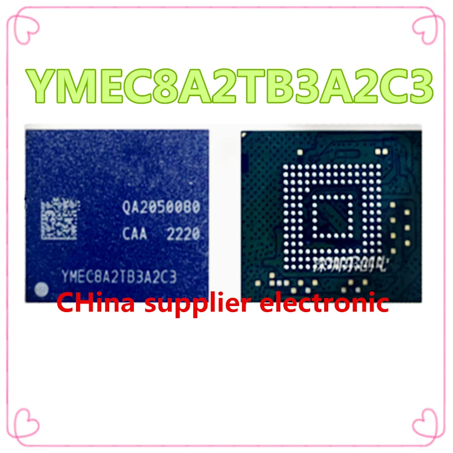 KMQN10006A-B318 Библиотека шрифтов KMQN10006M-B318 emmc Микросхема памяти YMEC8A2TB3A2C3 128 ГБ
KMQN10006A-B318 Библиотека шрифтов KMQN10006M-B318 emmc Микросхема памяти YMEC8A2TB3A2C3 128 ГБ