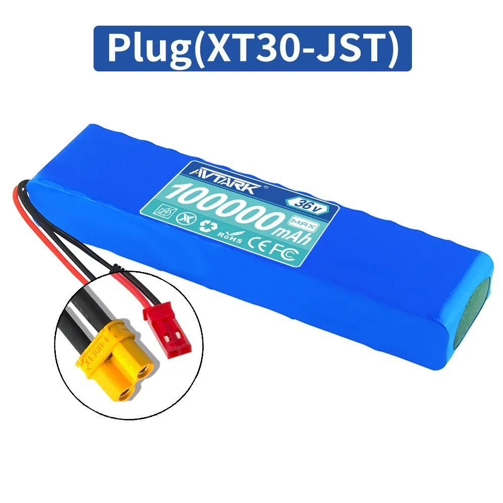 36V 100Ah 18650 Rechargeable Lithium Battery Pack 10S3P 1000W Power Modified Bicycle Scooter Electric Vehicle with BMS
36V 100Ah 18650 Rechargeable Lithium Battery Pack 10S3P 1000W Power Modified Bicycle Scooter Electric Vehicle with BMS