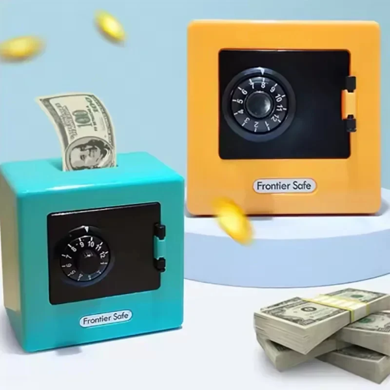 Mini Bank Money Box Retro Atm Rotating Password Cash Coins Saving Box Bank Safe Box Automatic Deposit Banknote Christmas Gift
Mini Bank Money Box Retro Atm Rotating Password Cash Coins Saving Box Bank Safe Box Automatic Deposit Banknote Christmas Gift