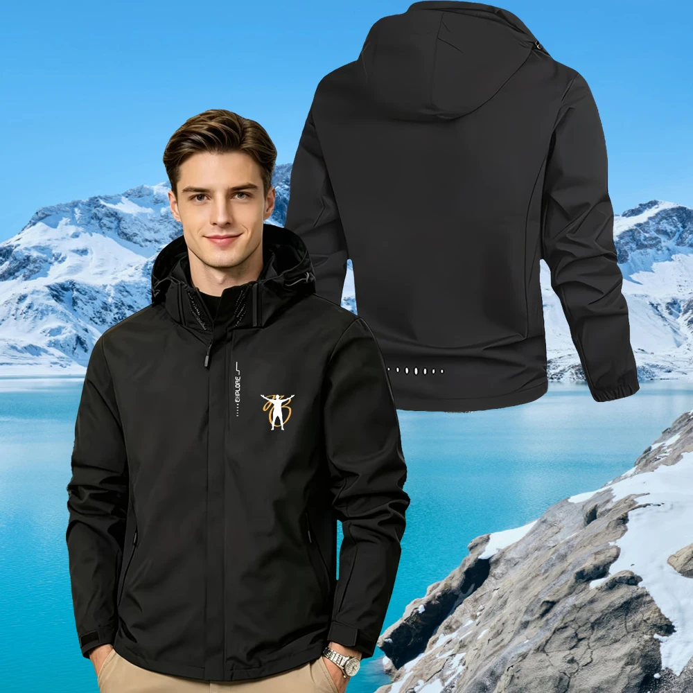 Men's Jacket with Success Win Waterproof Hooded Windbreaker with Removable Hood,Outdoor Casual Sports Coat for Trekking,S-3XL
Men's Jacket with Success Win Waterproof Hooded Windbreaker with Removable Hood,Outdoor Casual Sports Coat for Trekking,S-3XL