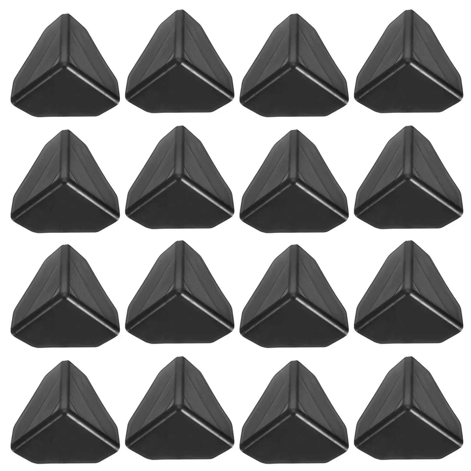100pcs 55mm Plastic Corner Protectors Anti-collision Furniture Protective Corners Reusable Packaging
100pcs 55mm Plastic Corner Protectors Anti-collision Furniture Protective Corners Reusable Packaging