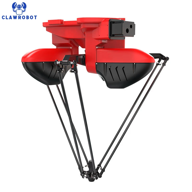 CLAWROBOT 4-Axis Robot 8kg Payload 1600mm Reach 0.1mm Precision High Speed Sorting Pick Place Collaborative Robot Motor
CLAWROBOT 4-Axis Robot 8kg Payload 1600mm Reach 0.1mm Precision High Speed Sorting Pick Place Collaborative Robot Motor