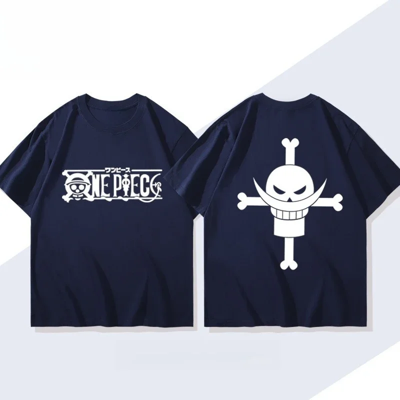 ONE PICE аниме двусторонняя хлопковая футболка с принтом мужская и женская летняя новинка Harajuku большой свободный повседневный топ для родителей и детей
ONE PICE аниме двусторонняя хлопковая футболка с принтом мужская и женская летняя новинка Harajuku большой свободный повседневный топ для родителей и детей