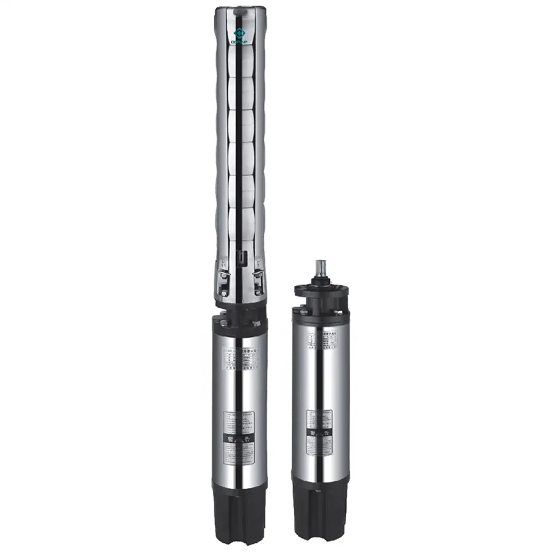 QQPump 6SPM46-3 High Head 5.5Hp Deep Well Submersible Water Pump Single Phase for Domestic Use Irrigation
QQPump 6SPM46-3 High Head 5.5Hp Deep Well Submersible Water Pump Single Phase for Domestic Use Irrigation