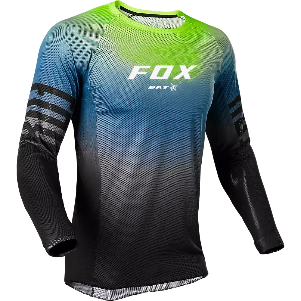 BAT FOX MTB Jersey Motocross T-Shirts Mountain Bike Jersey Quick Dry Off-Road Shirt Downhill Jersey Enduro Cycling Clothing
BAT FOX MTB Jersey Motocross T-Shirts Mountain Bike Jersey Quick Dry Off-Road Shirt Downhill Jersey Enduro Cycling Clothing