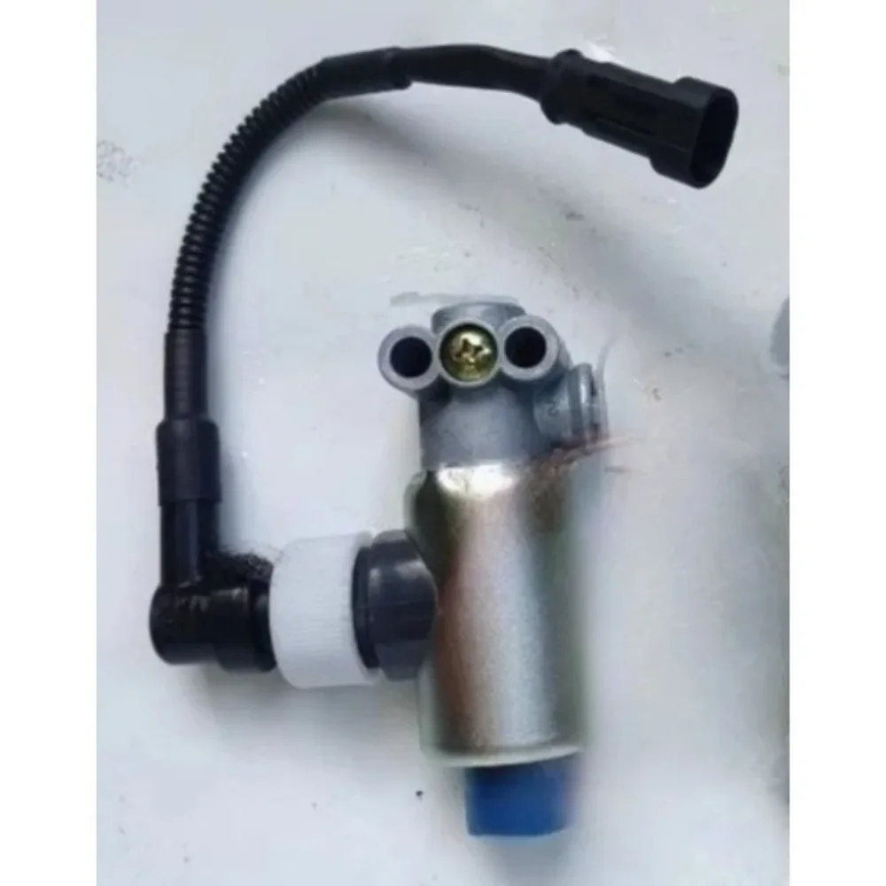 For Sany C8 Two-position Three-way Solenoid Valve Mixer Truck Dump High Low Gear Conversion Solenoid Air Brand New Genuine
For Sany C8 Two-position Three-way Solenoid Valve Mixer Truck Dump High Low Gear Conversion Solenoid Air Brand New Genuine
