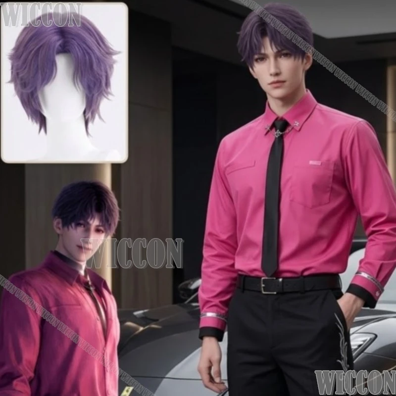 Love And Deepspace Rafayel Qi Yu Sweet Wild Speed Pink Shirt Daily Set Anime Game Cosplay Outfit Men Suit Navidad Carnaval Cos
Love And Deepspace Rafayel Qi Yu Sweet Wild Speed Pink Shirt Daily Set Anime Game Cosplay Outfit Men Suit Navidad Carnaval Cos