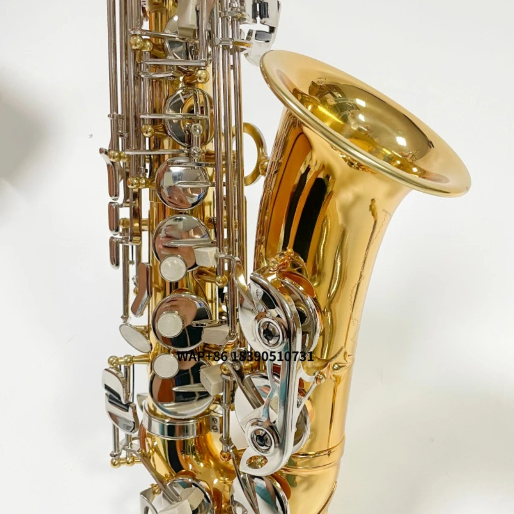 Горячая распродажа: Набор саксофонов (альт-саксофон Eb) из латуни, производство Китай. Высококачественный музыкальный инструмент. Саксофон на заказ. Оптовая цена.
Горячая распродажа: Набор саксофонов (альт-саксофон Eb) из латуни, производство Китай. Высококачественный музыкальный инструмент. Саксофон на заказ. Оптовая цена.