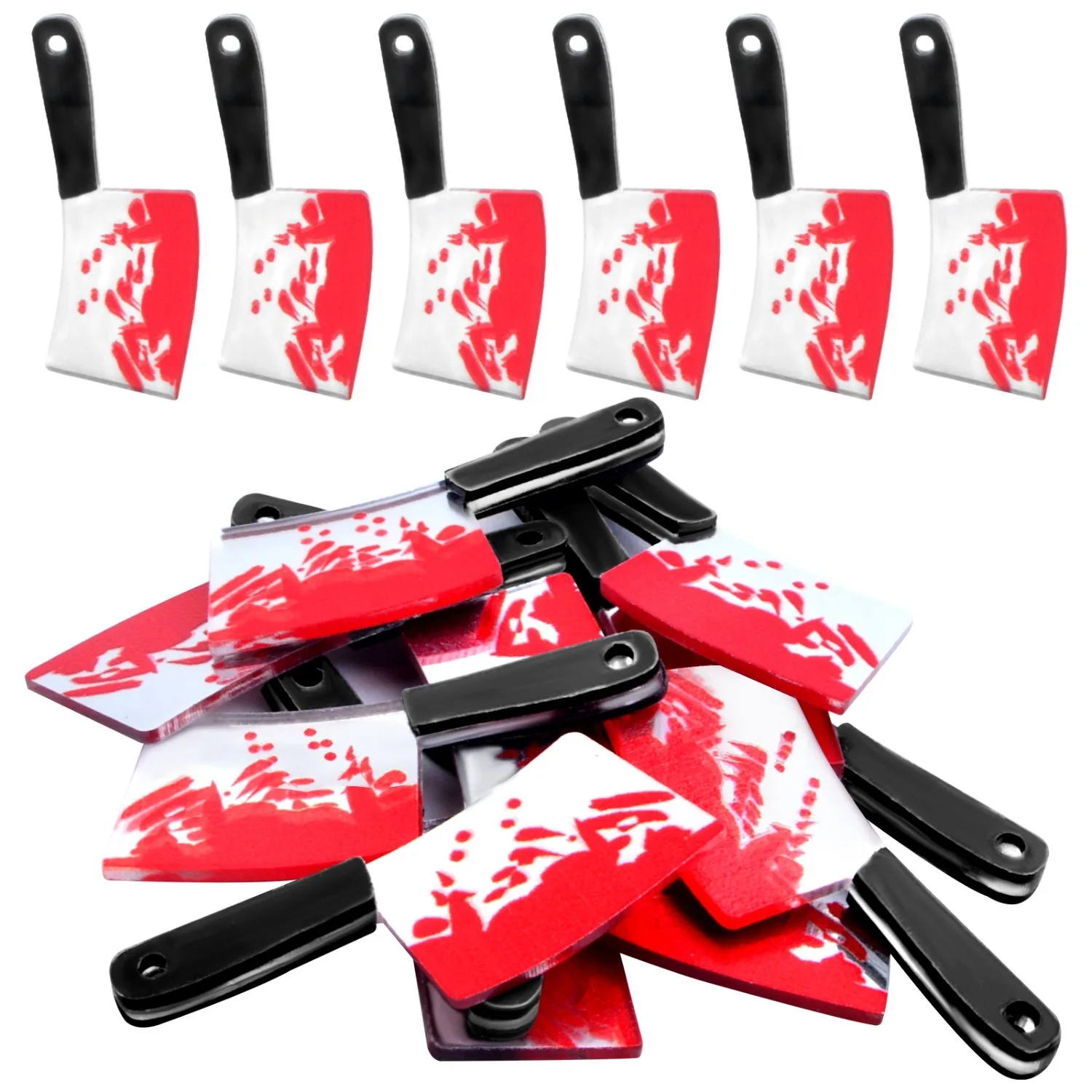 12 Pieces Small Knife Pendant Charms Acrylic Horror Sharp Knife Shape Dangle Pendants Craft Supplies for DIY Jewelry Making
12 Pieces Small Knife Pendant Charms Acrylic Horror Sharp Knife Shape Dangle Pendants Craft Supplies for DIY Jewelry Making