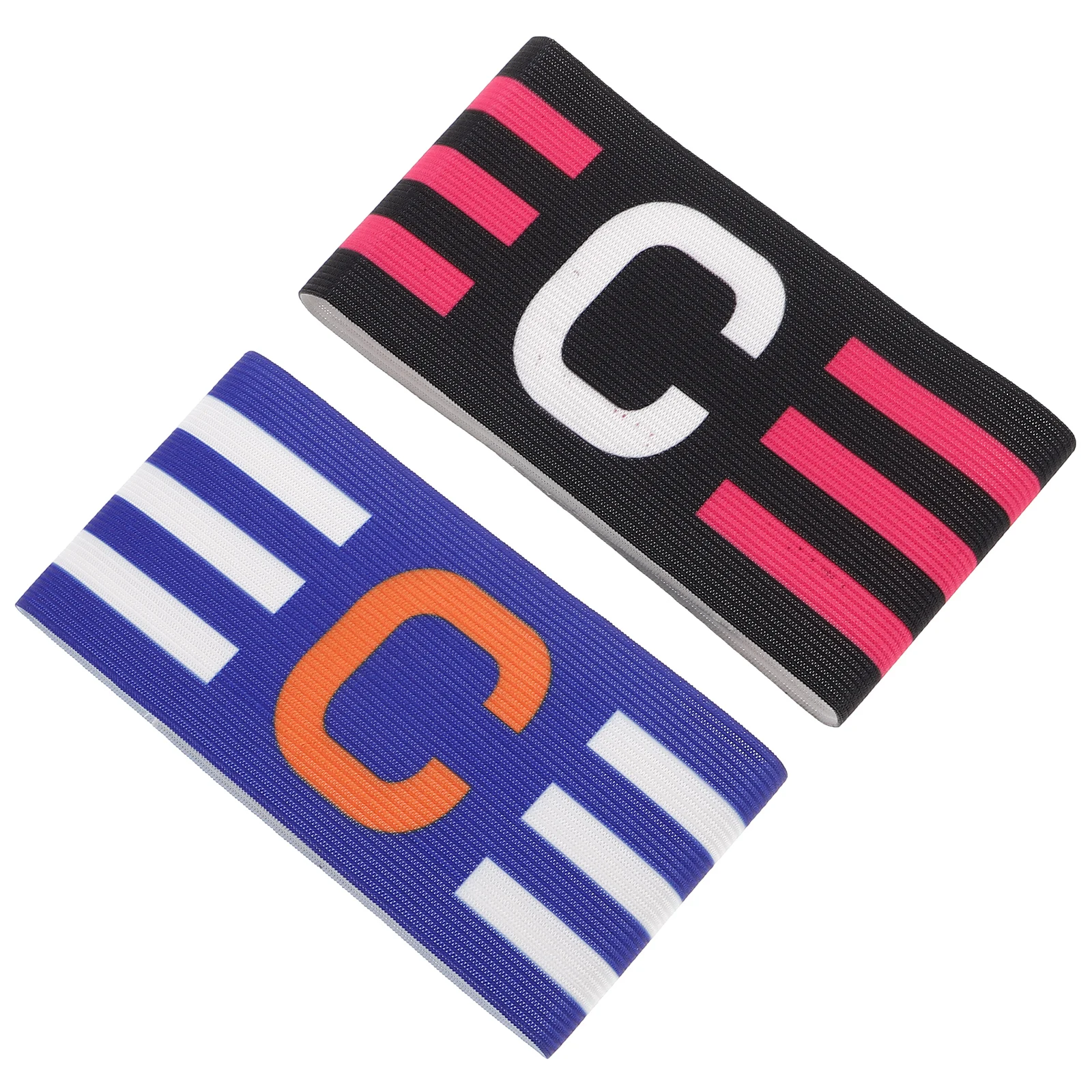 2pcs Captain Armbands Football Anti-drop Arm Bands for Soccer Men Women C-shaped Leader Signs Sports Fitness Accessories
2pcs Captain Armbands Football Anti-drop Arm Bands for Soccer Men Women C-shaped Leader Signs Sports Fitness Accessories