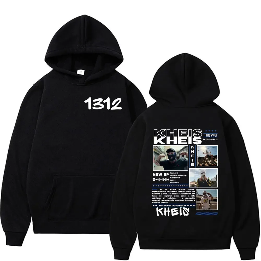 Hip Pop Retro Aesthetic Sweatshirt Rapper KHEIS 1312 Xrlafamilia's Album Tour Hoodie Fashion Printed Sweatshirt Fans Gift Unisex
Hip Pop Retro Aesthetic Sweatshirt Rapper KHEIS 1312 Xrlafamilia's Album Tour Hoodie Fashion Printed Sweatshirt Fans Gift Unisex