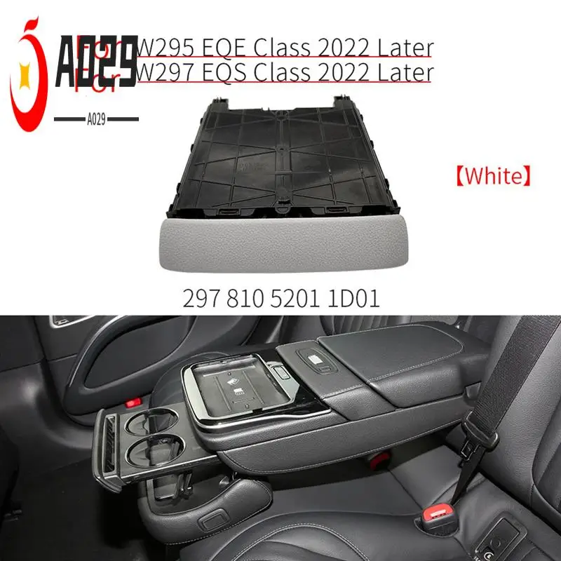 A029-Car Center Console Insert Drinks Cup Holder For Mercedes Benz EQE EQS Class EQE300 EQE350 EQS400
A029-Car Center Console Insert Drinks Cup Holder For Mercedes Benz EQE EQS Class EQE300 EQE350 EQS400