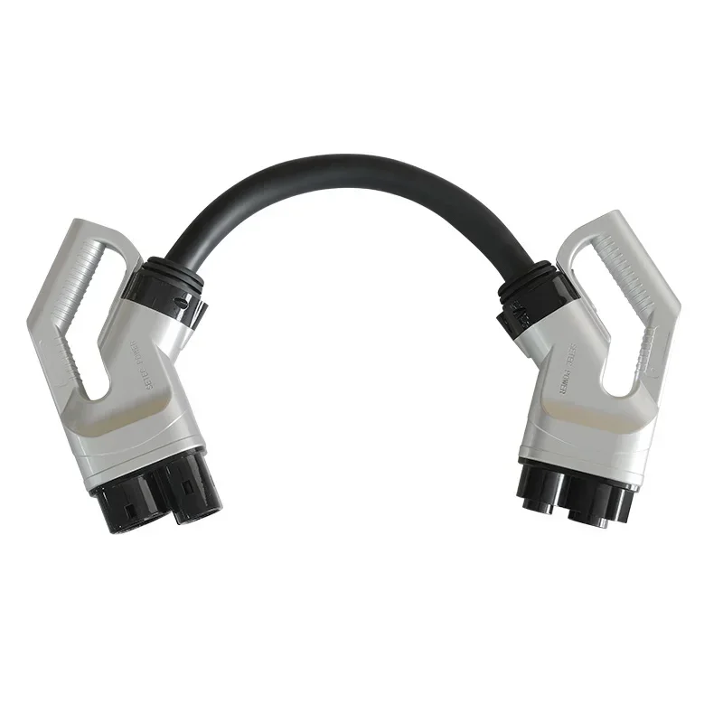 125A CCS 1 to CCS 2 Adapter for charging European EV cars from American charging station
125A CCS 1 to CCS 2 Adapter for charging European EV cars from American charging station