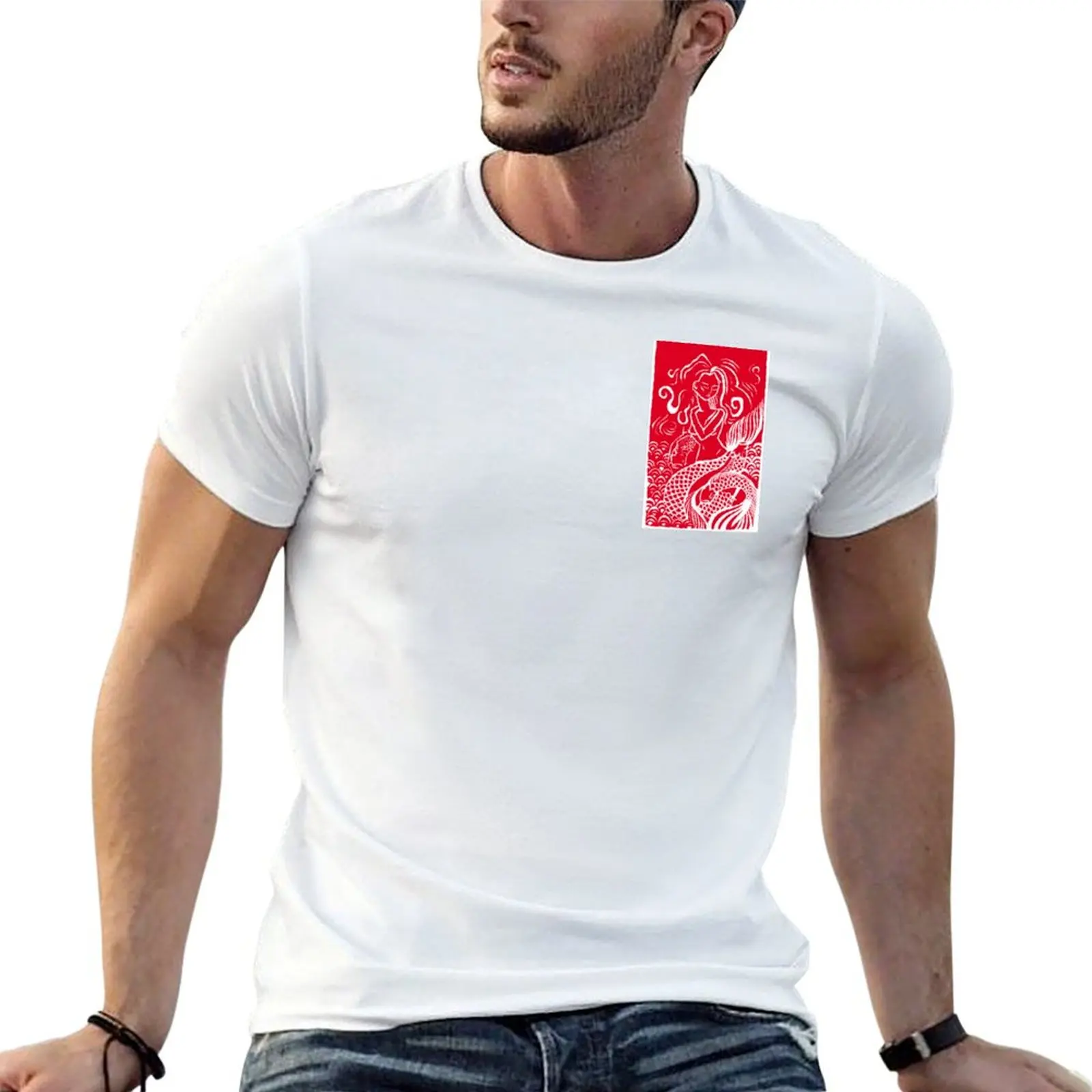 for casual man man men Mermaid shirts t Japanese shirt Print Hanko designer T-Shirt t
for casual man man men Mermaid shirts t Japanese shirt Print Hanko designer T-Shirt t